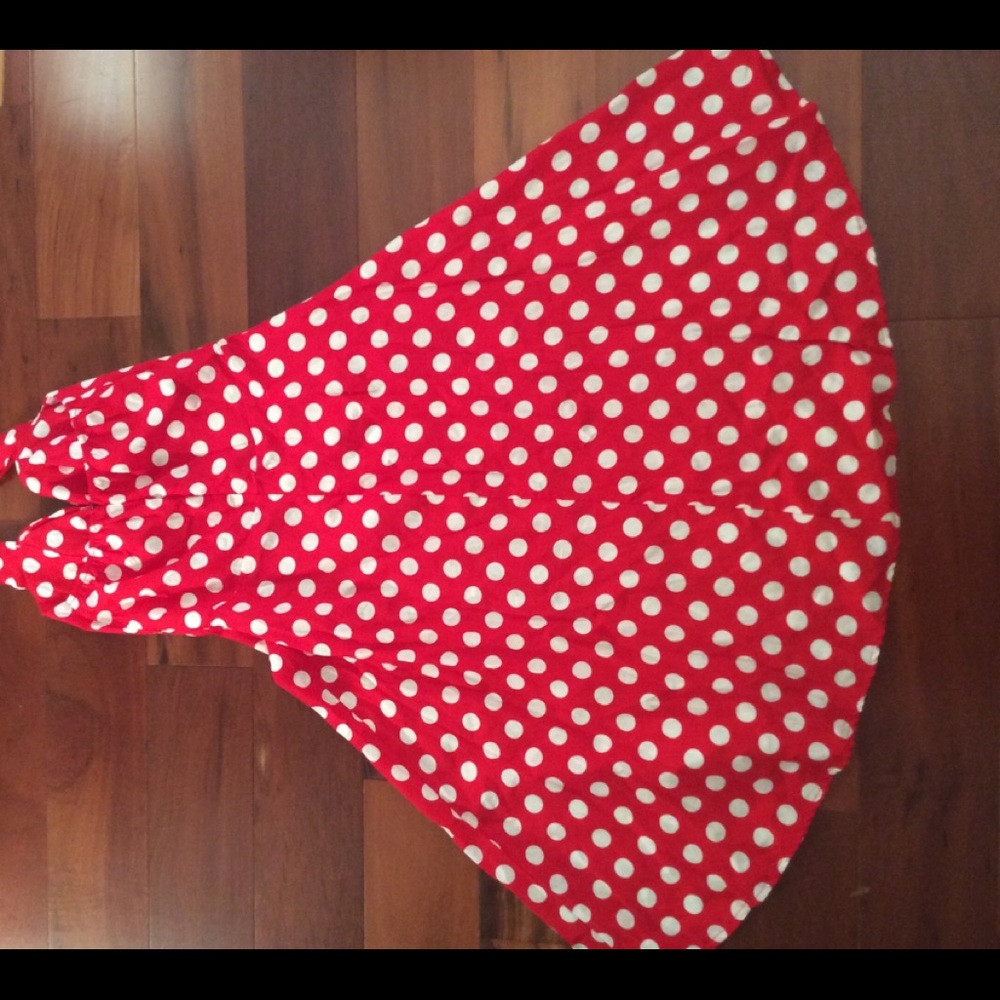 Polka dots dress
